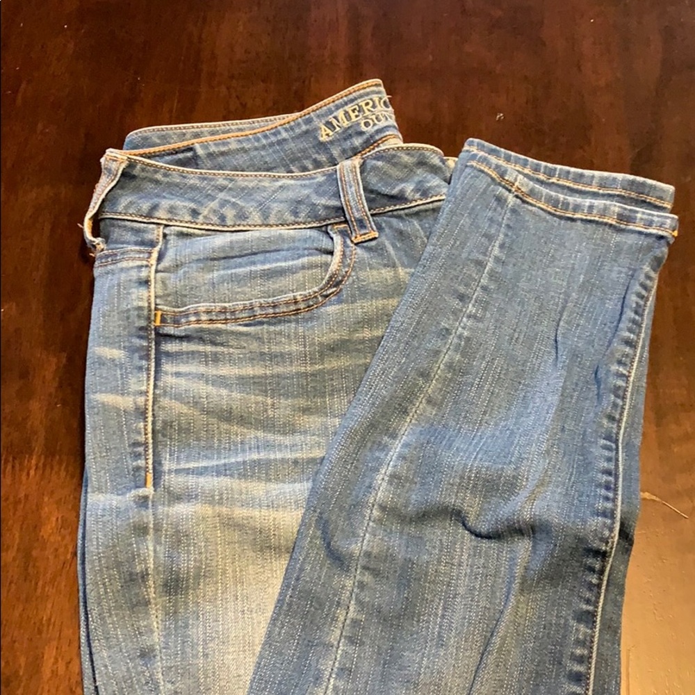 American Eagle jeggings